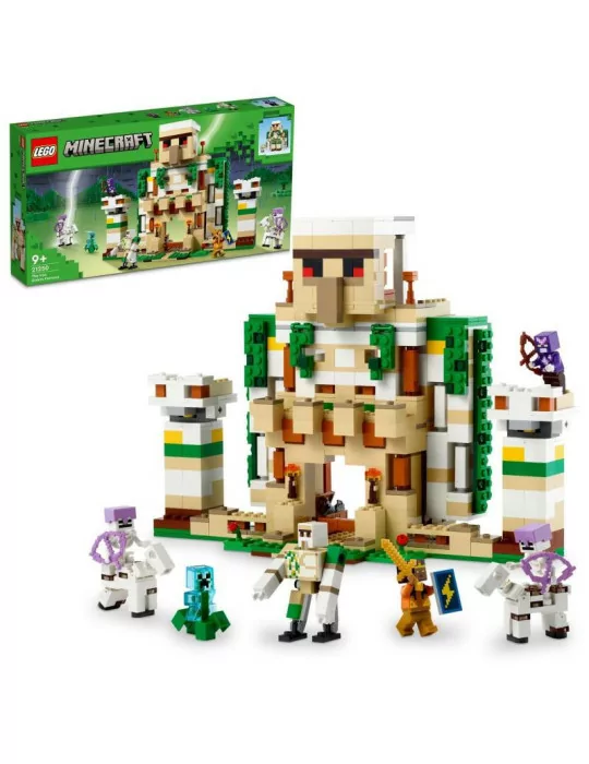 LEGO 21250 MINECRAFT Pevnosť železného golema