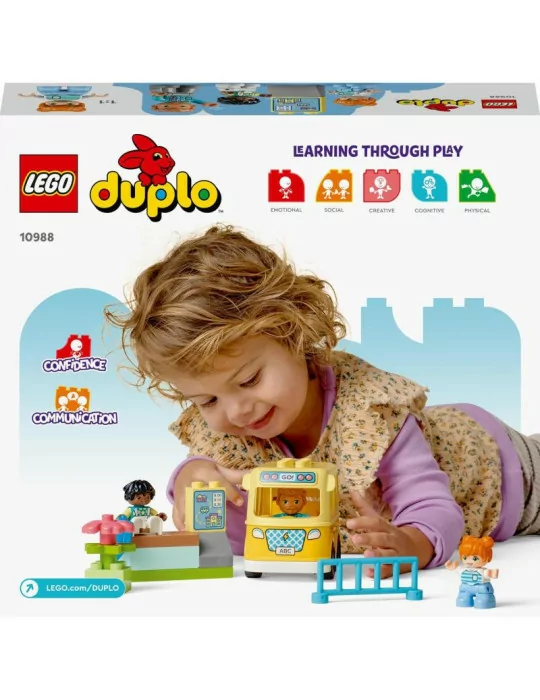 LEGO 10988 DUPLO Jazda autobusom