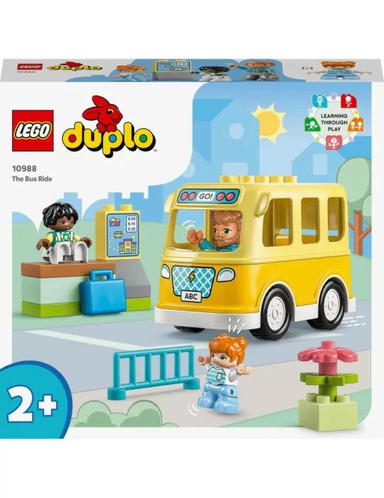 LEGO 10988 DUPLO Jazda autobusom