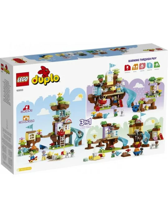 LEGO 10993 DUPLO Domček na strome 3 v 1