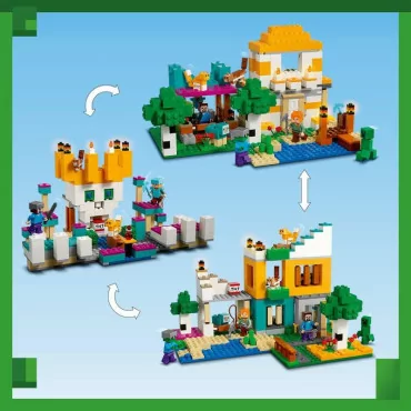 LEGO 21249 MINECRAFT Kreatívny box 4.0