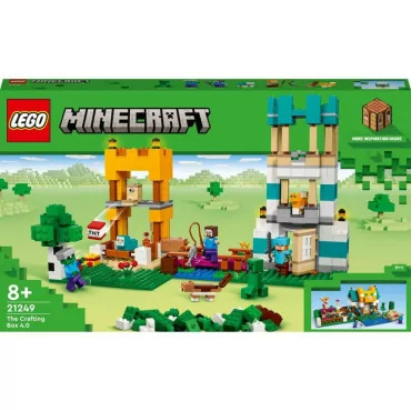 LEGO 21249 MINECRAFT Kreatívny box 4.0