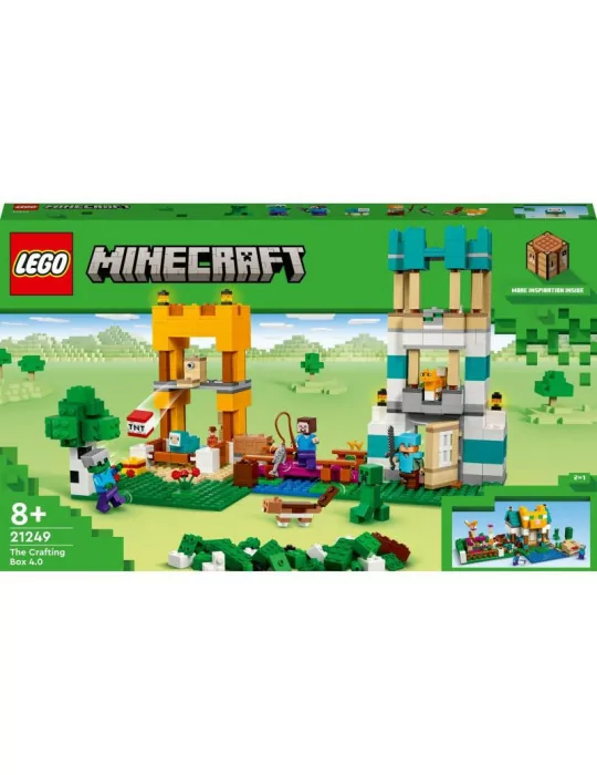 LEGO 21249 MINECRAFT Kreatívny box 4.0