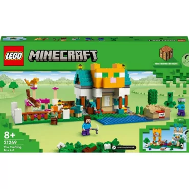 LEGO 21249 MINECRAFT Kreatívny box 4.0