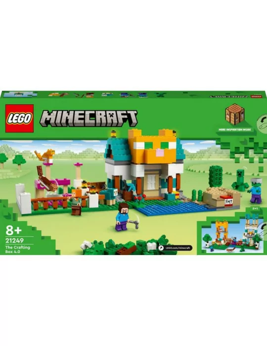 LEGO 21249 MINECRAFT Kreatívny box 4.0