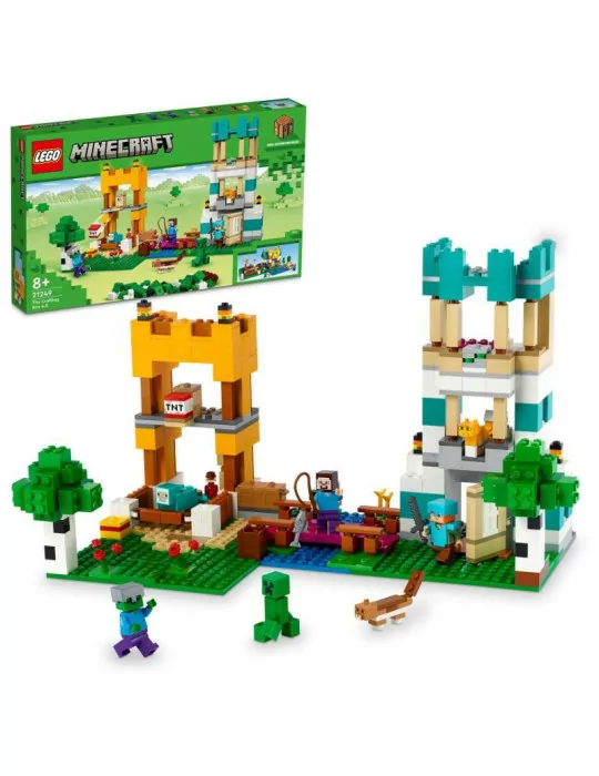 LEGO 21249 MINECRAFT Kreatívny box 4.0