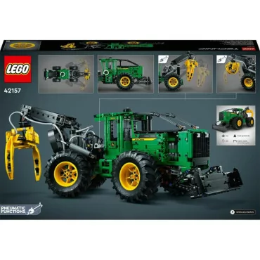 LEGO 42157 Technic Lesný traktor John Deere 948L-II