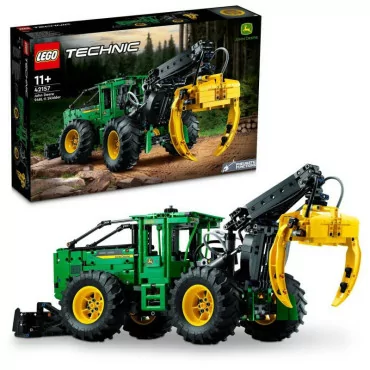 LEGO 42157 Technic Lesný traktor John Deere 948L-II