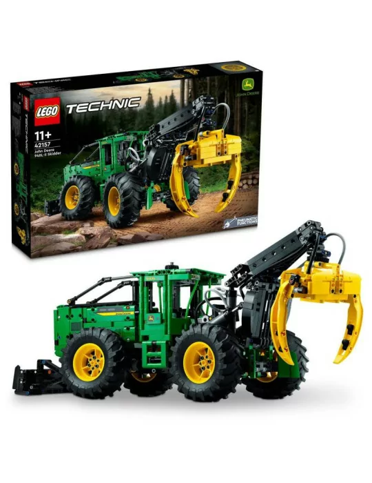 LEGO 42157 Technic Lesný traktor John Deere 948L-II