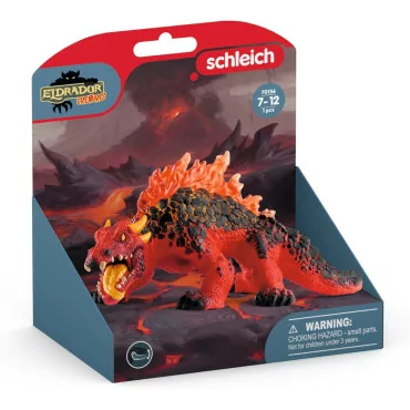 Schleich 70156 bojová bytosť ohnivý jašter