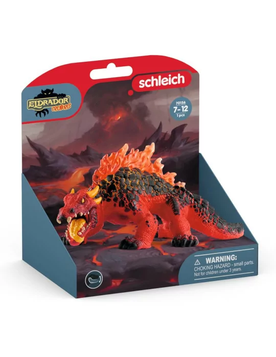 Schleich 70156 bojová bytosť ohnivý jašter