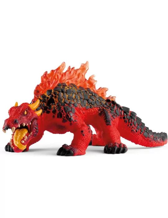 Schleich 70156 bojová bytosť ohnivý jašter