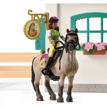 Schleich 42591 hracia sada sedláreň - rozšírenie