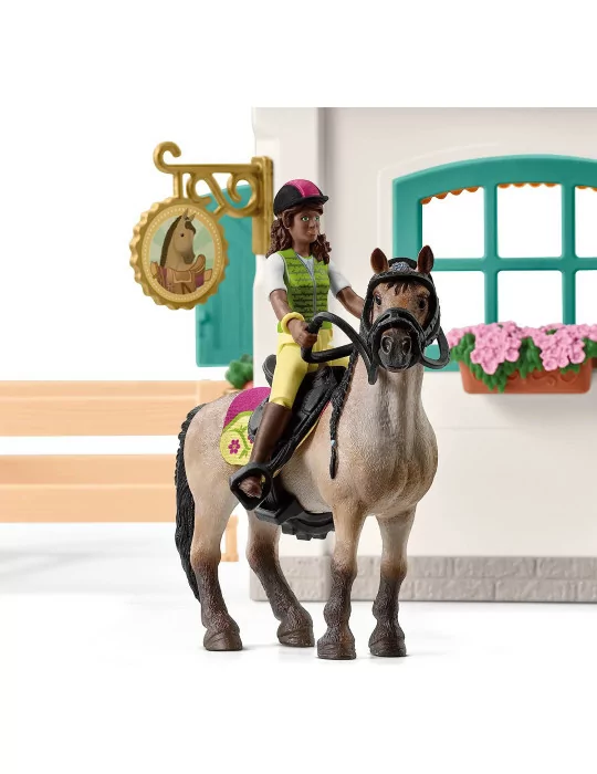 Schleich 42591 hracia sada sedláreň - rozšírenie