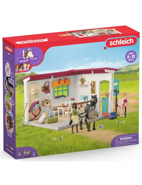 Schleich 42591 hracia sada sedláreň - rozšírenie