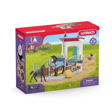 Schleich 42611 hracia sada box pre kone s kobylou a žriebäťom