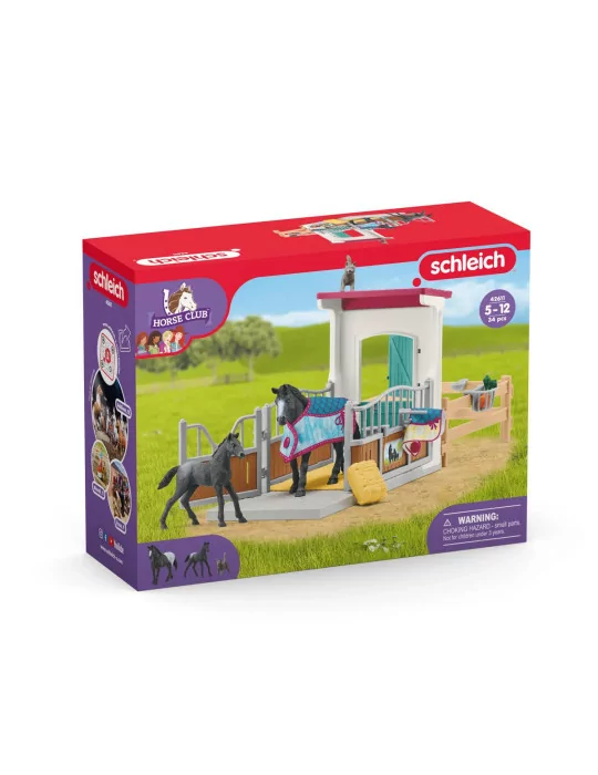 Schleich 42611 hracia sada box pre kone s kobylou a žriebäťom