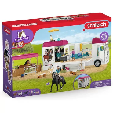 Schleich 42619 prepravník koní