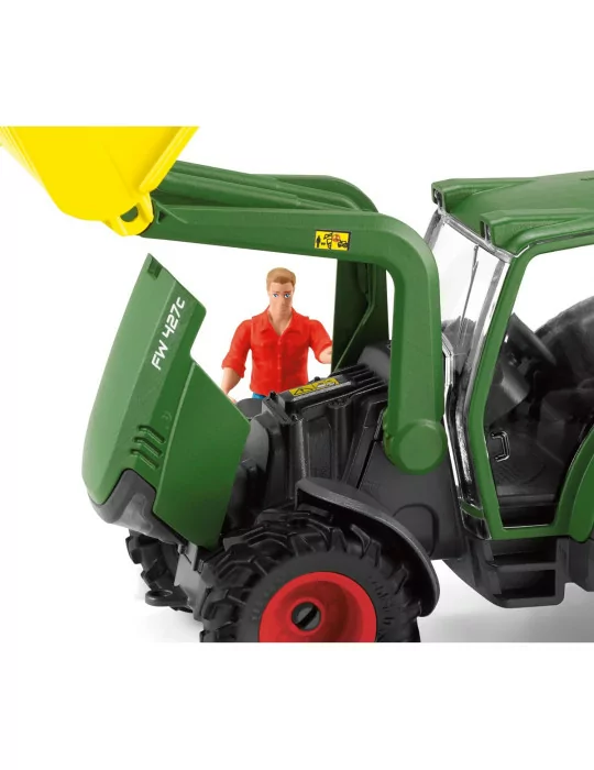 Schleich 42608 traktor s prívesom