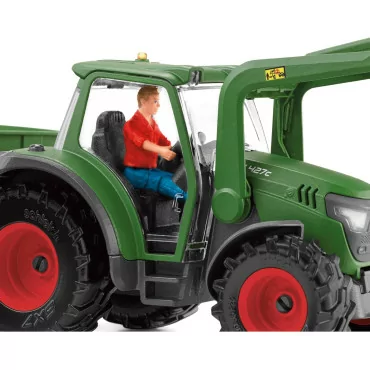 Schleich 42608 traktor s prívesom