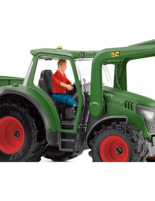 Schleich 42608 traktor s prívesom