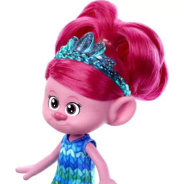 Mattel HNF03 Trolls bábika Poppy