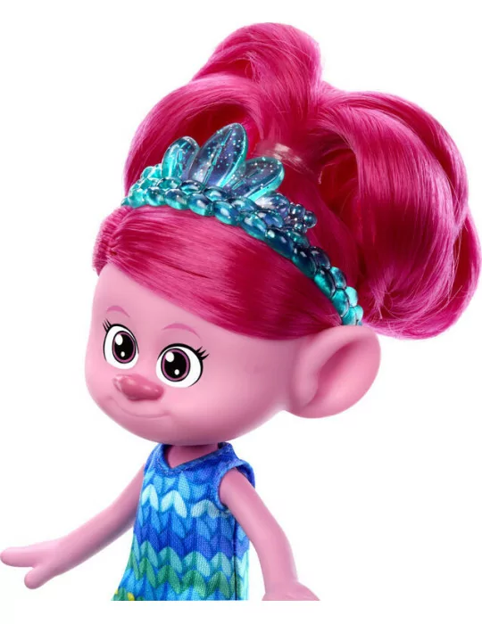 Mattel HNF03 Trolls bábika Poppy