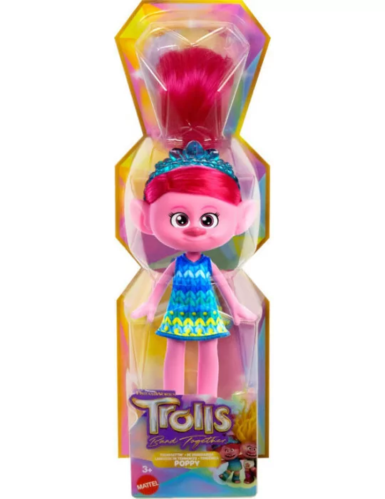 Mattel HNF03 Trolls bábika Poppy