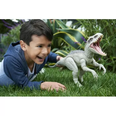 Jurassic World Indominus rex so svetlami a zvukmi