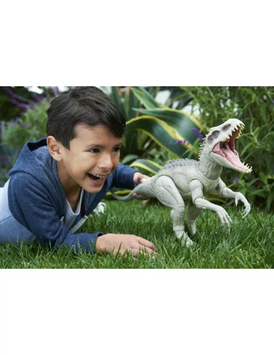 Jurassic World Indominus rex so svetlami a zvukmi