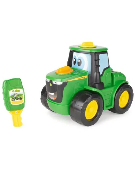 Tomy: Indítókulcsos interaktív Johnny traktor