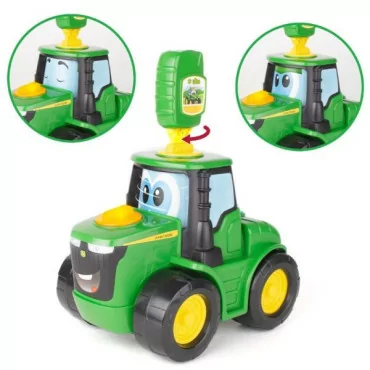 Tomy: Indítókulcsos interaktív Johnny traktor