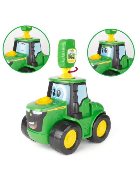 Tomy: Indítókulcsos interaktív Johnny traktor