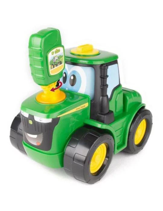 Tomy: Indítókulcsos interaktív Johnny traktor