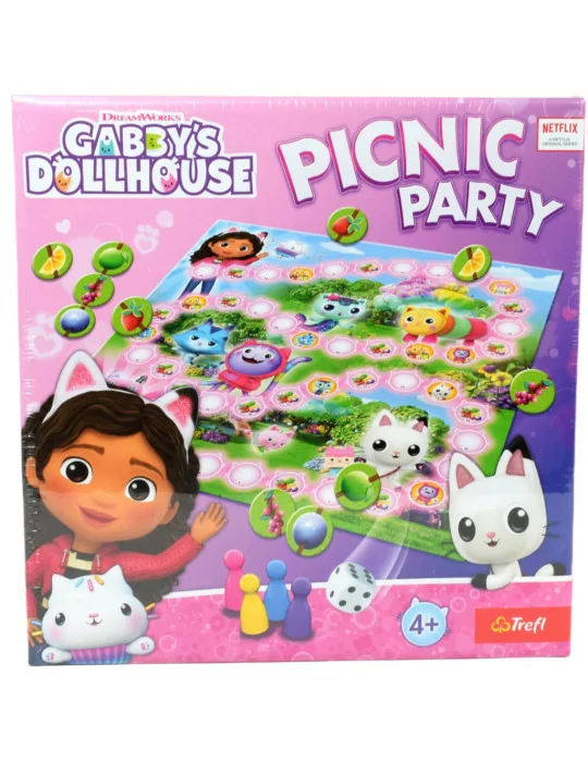 Trefl 02528 Gabby's Dollhouse Picnic patry