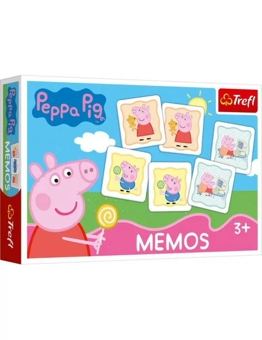 Trefl 02491 Pexeso Peppa Pig Memos 30 ks