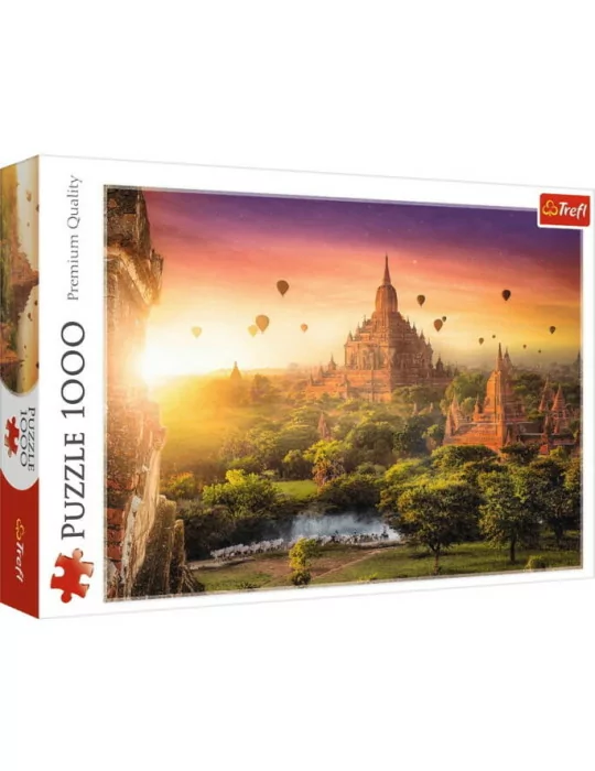 Trefl 10720 Puzzle 1000 dielov Burma