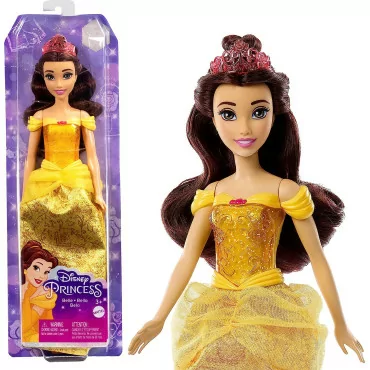 Mattel HLW02-HLW11 Disney Princess Bábika princezná Bell Kráska