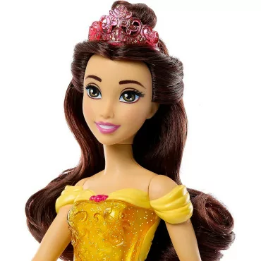 Mattel HLW02-HLW11 Disney Princess Bábika princezná Bell Kráska