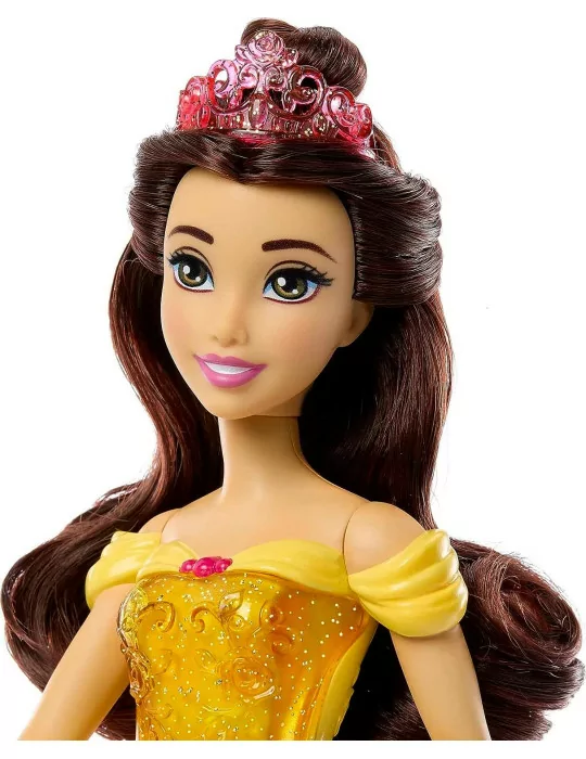 Mattel HLW02-HLW11 Disney Princess Bábika princezná Bell Kráska