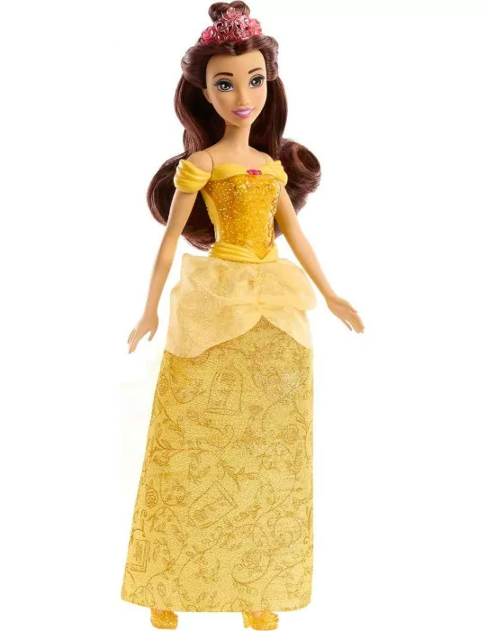 Mattel HLW02-HLW11 Disney Princess Bábika princezná Bell Kráska