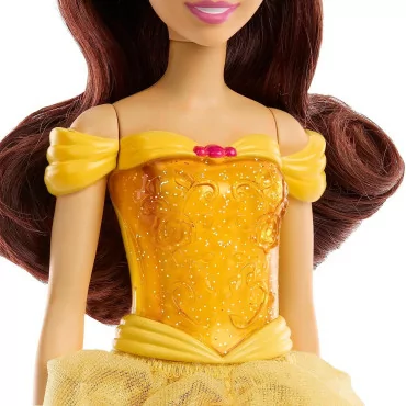 Mattel HLW02-HLW11 Disney Princess Bábika princezná Bell Kráska