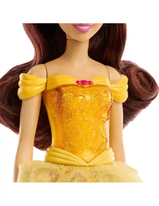 Mattel HLW02-HLW11 Disney Princess Bábika princezná Bell Kráska