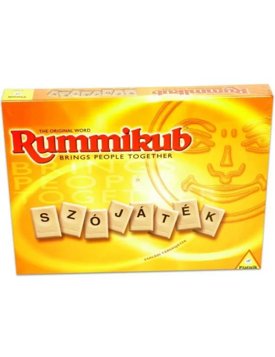 Piatnik 514046 Rummikub Betűs társasjáték