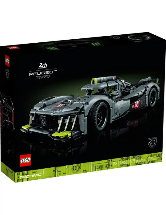 LEGO 42156 Technic PEUGEOT 9X8 24H Le Mans Hybrid Hypercar