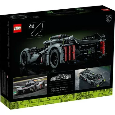 LEGO 42156 Technic PEUGEOT 9X8 24H Le Mans Hybrid Hypercar