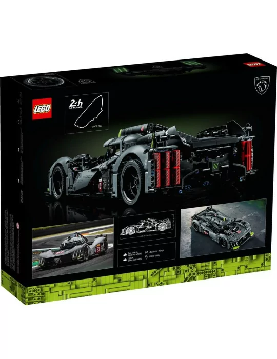 LEGO 42156 Technic PEUGEOT 9X8 24H Le Mans Hybrid Hypercar