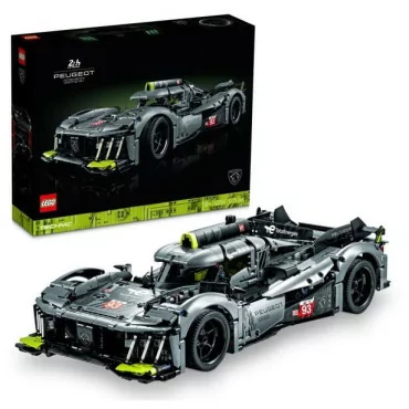 LEGO 42156 Technic PEUGEOT 9X8 24H Le Mans Hybrid Hypercar