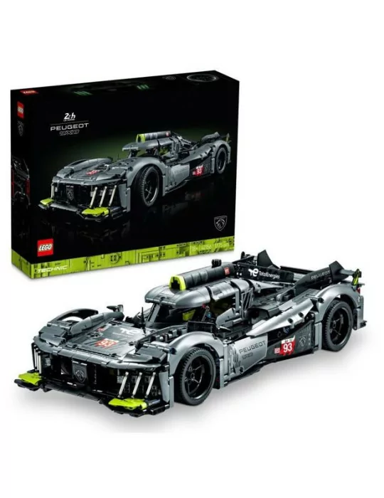 LEGO 42156 Technic PEUGEOT 9X8 24H Le Mans Hybrid Hypercar