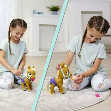 Pamper Petz: Pelenkás, pisilő póni játékszett